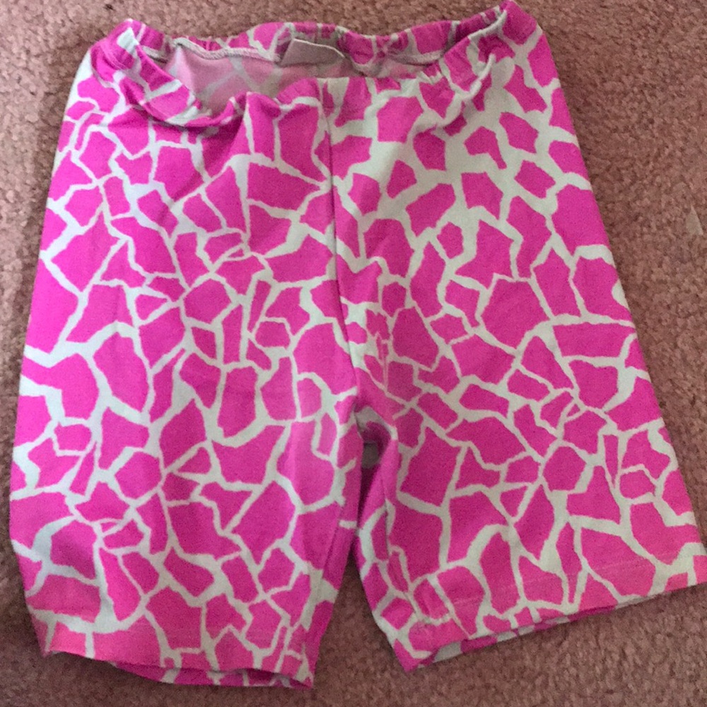 Girls spandex